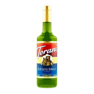 Torani Mojito Mint Syrup .. with Little Squirt Syrup .. Pump