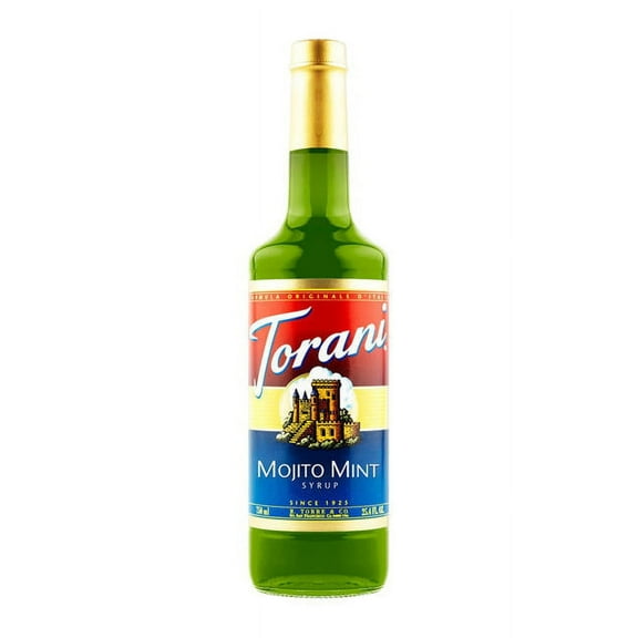 Torani Mojito Mint Syrup, 750 ml Bottle