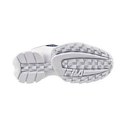 FILA Womens Disruptor II Chrome Athletic Sneaker