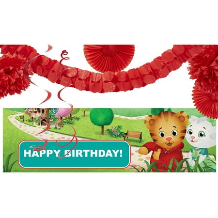 Daniel Tiger Decoration Kit Walmart Com