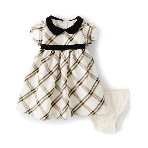 Gymboree Paquete de 2 vestidos elegantes de manga corta Winter Wonderland 0-3 meses