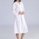 thumbnail image 5 of Batas de invierno para mujer, camisón cálido, albornoz para parejas, camisón de invierno para hombre y mujer, pijamas para mujer., 5 of 5