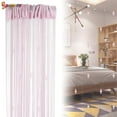 thumbnail image 2 of Spencer Tassel Door String Curtain Beads Wall Panel Fringe Window Room Divider for Wedding Coffee Restaurant Beaded Crystal Tassel Screen Home Decoration, 2 of 7