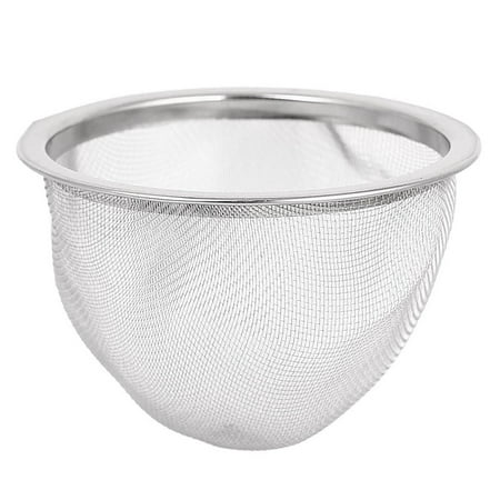 

Metal household tea leaves strainer teapot filter 70mm diameter