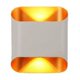thumbnail image 5 of Lámpara de pared exterior LED que ilumina hacia arriba y hacia abajo la pared exterior de la villa, el patio, la valla, el poste de la puerta, la lámpara de pared impermeable de doble cabeza, 5 of 5