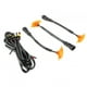 thumbnail image 3 of Lámpara De Rejilla De Parachoques Luces LED Reemplazo De Luz De Parrilla Luces De Rejilla LED Para Mejorar El Estilo Del Automóvil Apariencia Mejorada Del Estilo Del Automóvil ANGGREK Otros Vehículos, 3 of 8