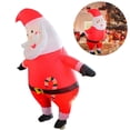 thumbnail image 3 of Disfraz inflable de Papá Noel, traje de Navidad, mono inflable de Papá Noel, traje de reno, disfraz inflable para adultos, 3 of 8