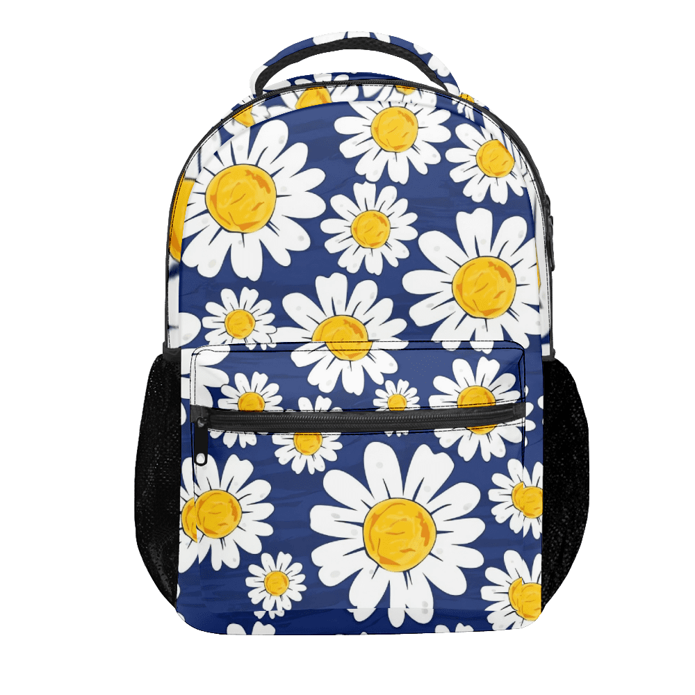 Autrucker Teen Girls junior 3d printing College Bookbag Backpack Little