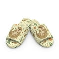 thumbnail image 2 of POLERO Soft Indoor Open Toe Slippers Non-slip Sole Lightweight House Slippers Bedroom Home Shoes Cartoon Otter Print, Size 7.5-8.5, 2 of 7
