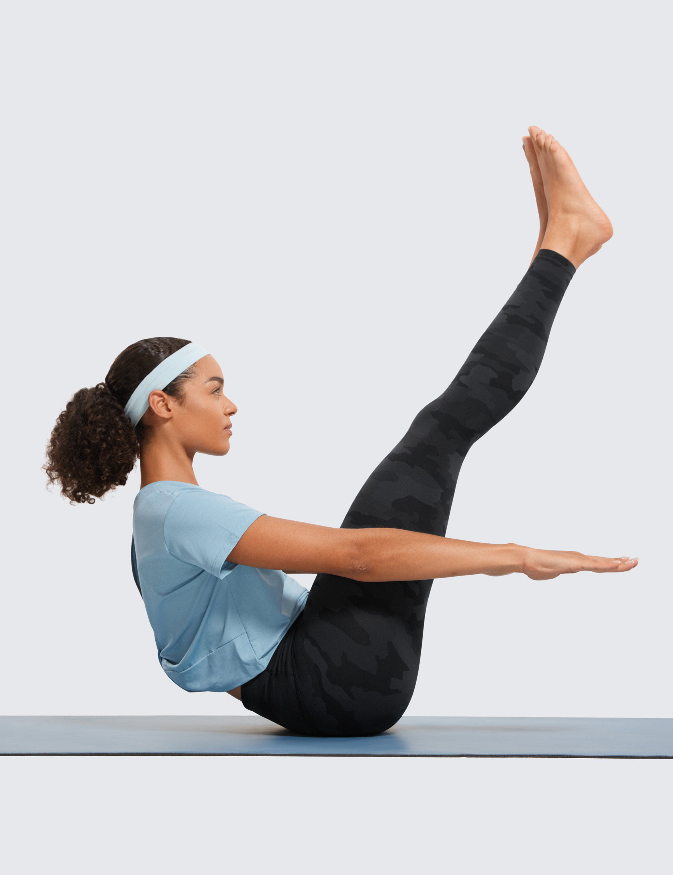 CRZ YOGA Butterluxe Yoga Leggings 25" High Waisted Soft Womens Workout Lounge Pants