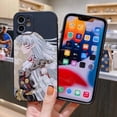 thumbnail image 4 of Para OPPO Realme 10 C55 C33 C21 C21Y C17 C15 C11 C20 C35 C53 8i 7i 8 7 Pro Realme GT master edition Nuevo Inuyasha Seeshoumaru Funda Para Teléfono Infantil, 4 of 4