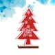 thumbnail image 4 of EeaseMX Árbol de Navidad de madera creativo, decoración de mesa de escritorio, fiesta de Navidad, mini árbol de Navidad rojo, adorno decorativo para fiesta de Navidad, 4 of 8