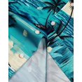 thumbnail image 2 of Hawaiian Shirt for Men Summer Beach Casual Short Sleeve Button Down Shirts Printed Tropical Vacation Shirts, 2 of 4
