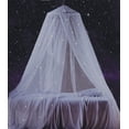 thumbnail image 1 of Dosel con estrellas fluorescentes que brilla en la oscuridad., 1 of 5