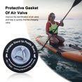 thumbnail image 1 of Anillo de protección del conector del adaptador de la válvula de aire del barco inflable del Kayak para la canoa Ndcxsfigh Nuevos Originales, 1 of 9