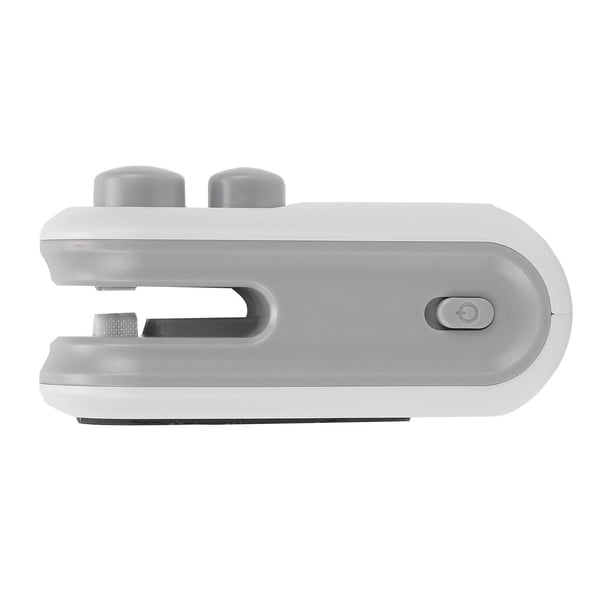 Mini Sellador De Bolsas, Sellador Térmico Magnético 3 En 1 Con Cortador, Resellador De Bolsas De Alimentos Portátil Recargable Por USB Para Patatas Fritas, Aperitivos Y Bolsas