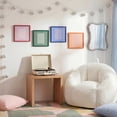 thumbnail image 3 of Urban Shop 12 x 12 Pink Wood Picture Frames, 2-Pack, Displays 6 x 8 Photo with Mat, 3 of 10