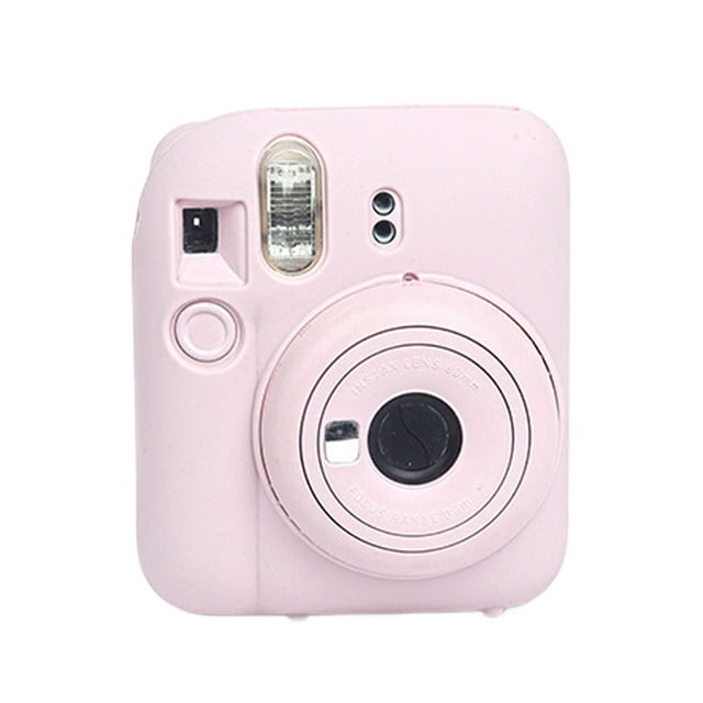 Coque Souple Durable et Antichoc en Silicone pour Appareil Photo Instantané Mini12