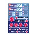 thumbnail image 2 of Universal Graphics Kit - Suzuki Racing, 2 of 2