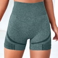 thumbnail image 4 of JGNGSHN Professional Women Workout Athletic Shorts Scrunch Shorts Seamless High Waisted Contour Gym Yoga Biker Shorts, 4 of 5