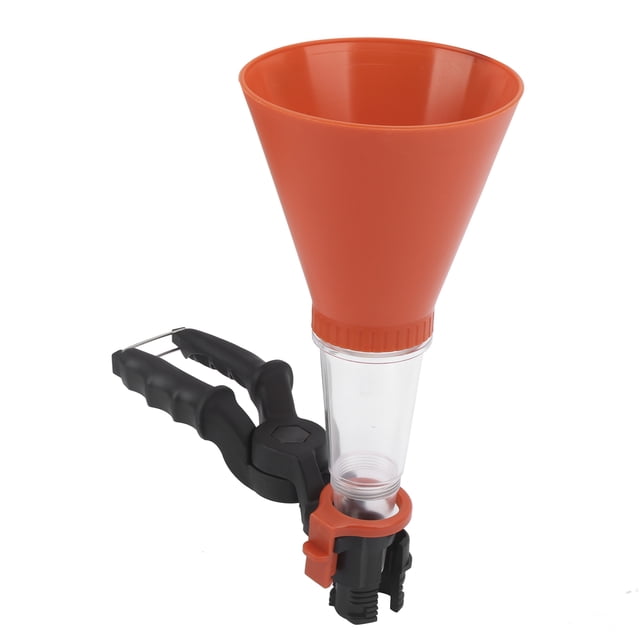 Engine Oil Funnel Kit, Fuel Funnel Kit Easy And Convenient To Install For Engine Oil Filling Red,Blue