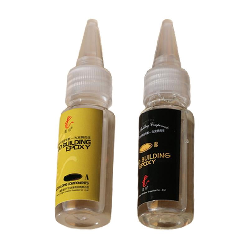TONKBEEY Fishing Rod Glue Fishing Rod Epoxy Resin Glue Fishing