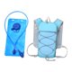 thumbnail image 1 of Chaleco de hidratación para correr, , versátil, con bolsillo, mochila de hidratación para maratón, escalada, ciclismo, senderismo y rutas de Azul, 1 of 9