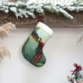thumbnail image 6 of Fuzoiu Flying Parrots In Jungle Print Christmas Stockings, Party Supplies & Kids Gifts,Big Xmas Stockings Decoration for Family Decorations Hanging Ornament for Xmas Holiday Party, 6 of 7
