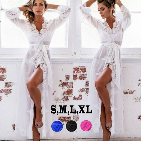 

Womens Sexy-Lingerie Nightwear Sleepwear Babydoll Lace Underwear G-string Dress
