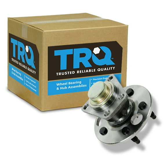 TRQ Rear Wheel Hub & Bearing Assembly for Buick Cadillac Chevy Pontiac BHA54161