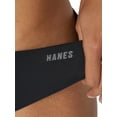 thumbnail image 5 of Hanes Moves Women’s No Show Thong Underwear, 3-Pack, 5 of 5