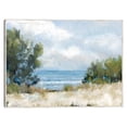 thumbnail image 1 of Cuadro Decorativo - camino a la playa Jr  Impresión en canvas, estrechado., 1 of 1