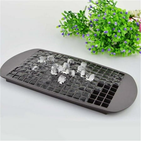 

160 Grid Small Square Food Grade Silicone Tile Ice Grid Crushed Ice Grid Ice Cube Mold Kitchen Supplies