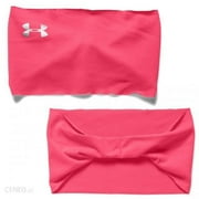 NEW Womens Under Armour Boho Headband Neon Pink OSFM