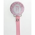 thumbnail image 2 of Hebrew Personalized Name Moroccan Tile Pacifier Clip, 2 of 4