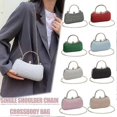 thumbnail image 1 of Bolso de mujer nuevo y moderno con textura exquisita, bolso pequeño sencillo y elegante., 1 of 3