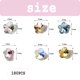 thumbnail image 2 of Kit de decoración de uñas 3D de 180 piezas, diamantes de imitación de cristal para uñas, accesorios para uñas con forma de flor, suministros para uñas, decoraciones para fundas de teléfono, 2 of 7