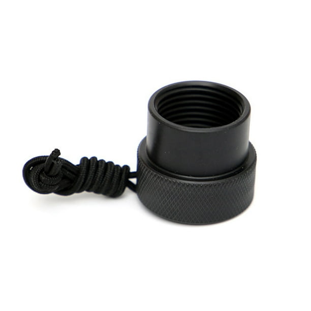 Scuba Diving Din Regulator with Rope 1st Stage Dust Plug Cap Protector