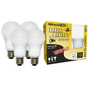 Miracle LED Lovely Glow Yellow LED outdoor Bug Lite Replace 60W 4-Pack