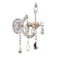 thumbnail image 2 of Elegant Lighting Maria Theresa Elements Crystal Wall Sconce, 2 of 2