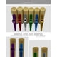 thumbnail image 2 of Kazoo de aleación de aluminio dorado con diafragma de cinco membranas, instrumentos musicales, 2 of 4