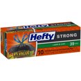 Hefty Cinch SakÂ® Lawn & Leaf Drawstring Trash Bags, 39 Gallon, 10 Count