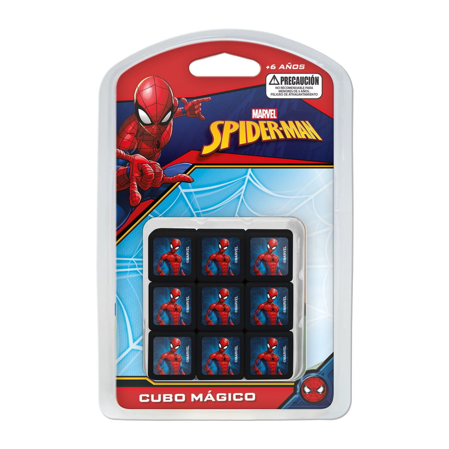 Cubo Mágico Spiderman Marvel