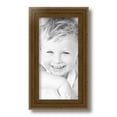 thumbnail image 2 of ArtToFrames 6" x 12" Muted Gold Picture Frame, 6x12 inch Gold Wood Poster Frame (WOM-4624),  Pack, 2 of 8