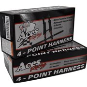 4 Point Harness With Ez-Buckle (Black)