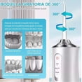 thumbnail image 2 of Irrigador Bucales Limpiador Traje De Recarga Dental Portátil, 2 of 4