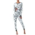 thumbnail image 5 of Fruit of the Loom Women's and Women's Plus Thermal Henley Top & Bottom Set, 5 of 14
