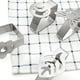 thumbnail image 4 of Clips para mantel Abrazaderas Clips de mesa de acero inoxidable Soportes de mantel ajustables Cubiertas para fiesta en casa Interior, 4 of 8