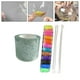 thumbnail image 2 of Kit de burbujas, juguete educativo, 5 cm x 1 m, nano juguete, cinta de soplado para fiestas, manualidades, niños Estilo B, 2 of 9