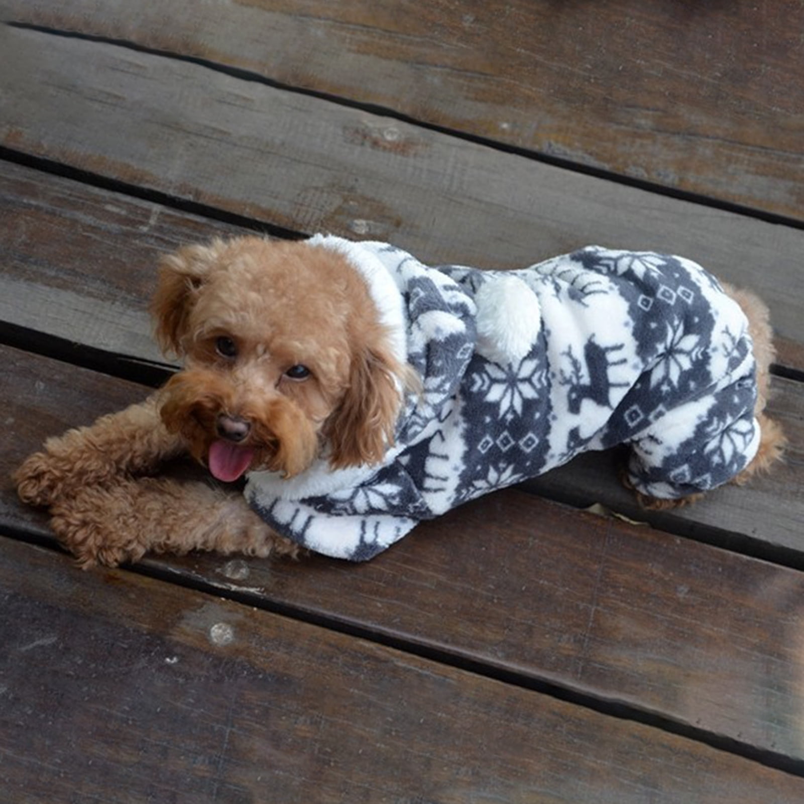 Dog Apparel Accessories XPUDAC 4-Pack Dog Pajamas Cute Onesies